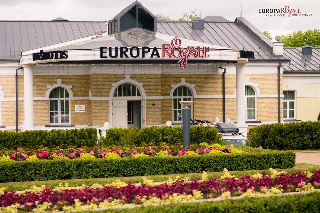 Europa Royale Druskininkai Exterior foto